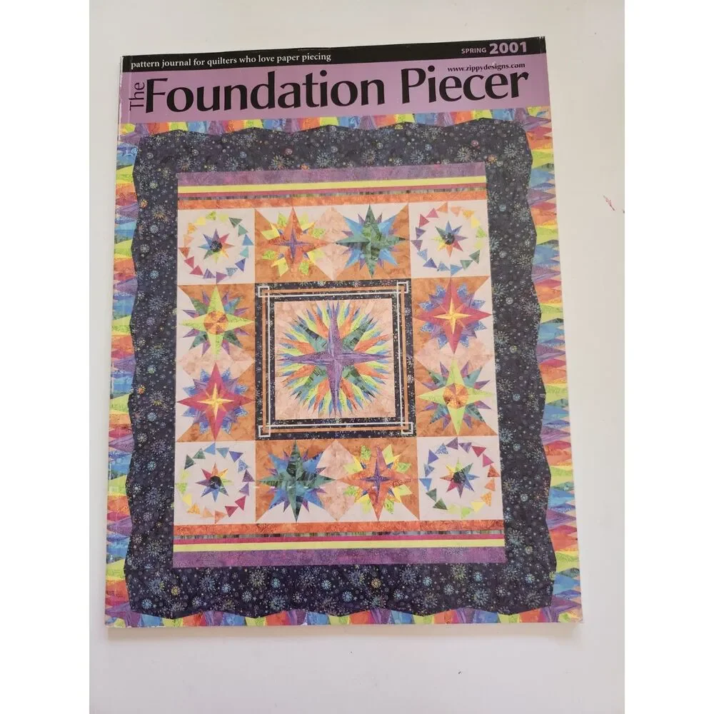 The Foundation Piecer pattern journal (Spring 2001, Volume 6, Number 1) B10